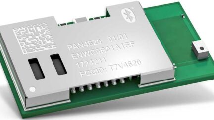 Bluetooth 5.0 low energy module provides longer range