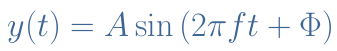 Sinusoidal Waveforms