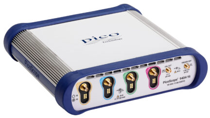 PicoScope 4-Channel 16GHz Sampler-Extended Real-Time Oscilloscopes