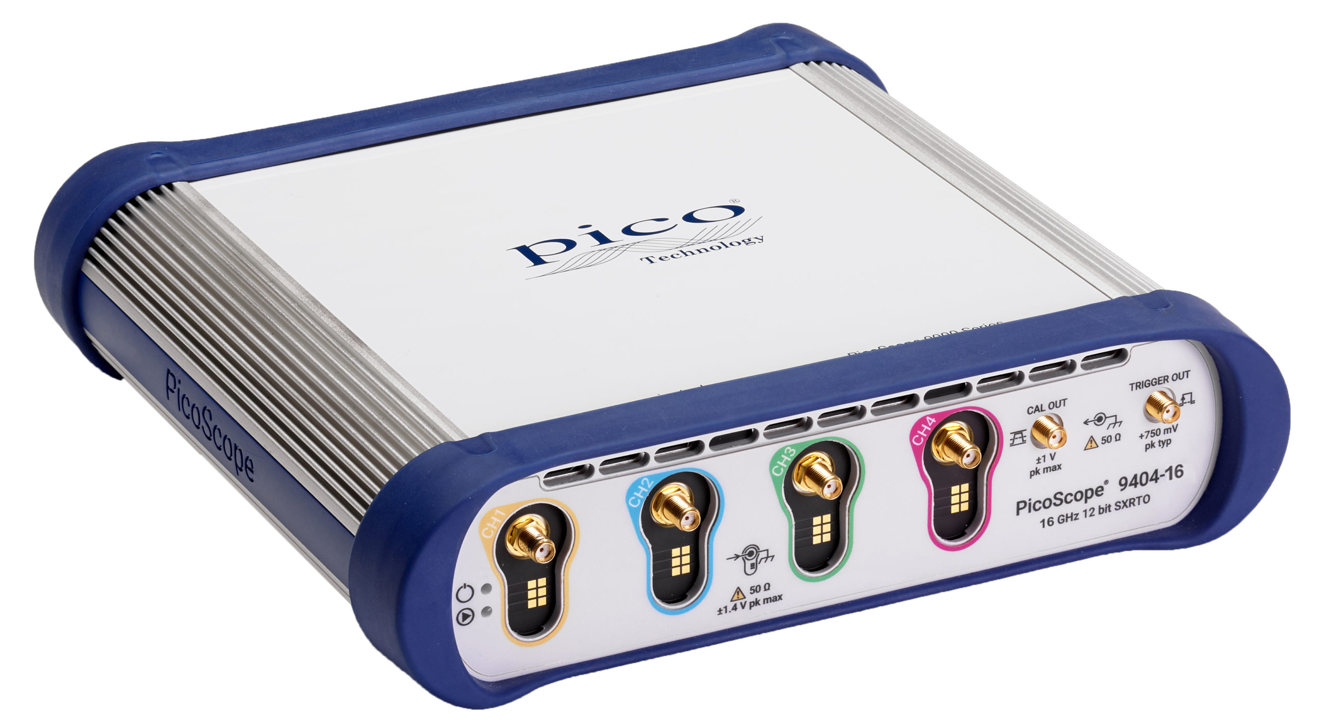 PicoScope 4-Channel 16GHz Sampler-Extended Real-Time Oscilloscopes