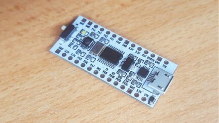 Pinky32 – The Tiny STM32F030 Development Board you always wanted