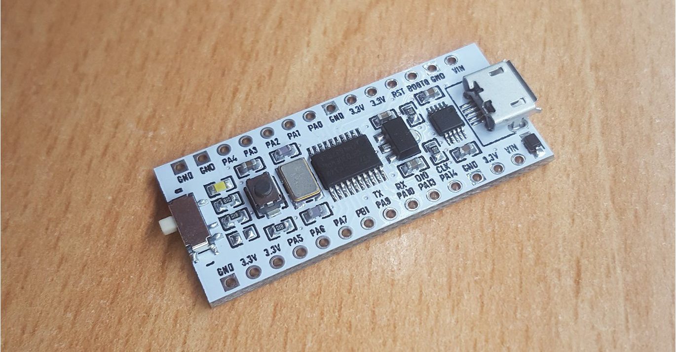 Pinky32 – The Tiny STM32F030 Development Board you always wanted