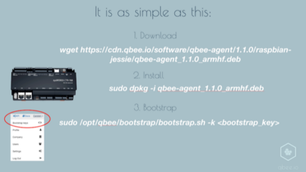 qbee.io Allows you to Manage all your Embedded Linux -based IoT devices from one dashboard