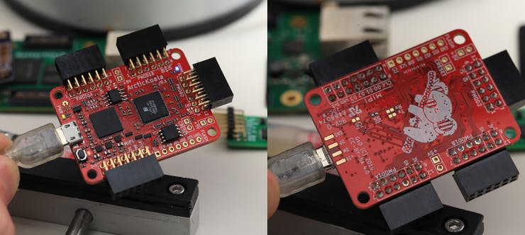 Meet the ArticKoala! The FPGA Development Board Based on Lattice CrossLink-NX