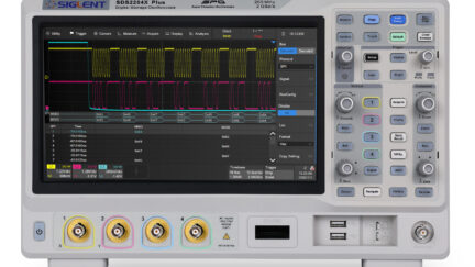 Saelig Announces the 2/4-channel 100-350Hz Siglent SDS2000X Plus Series Oscilloscopes