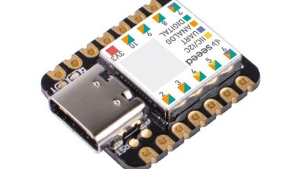 Seeeduino XIAO is an Arduino Microcontroller based on SAMD21 Cortex M0+