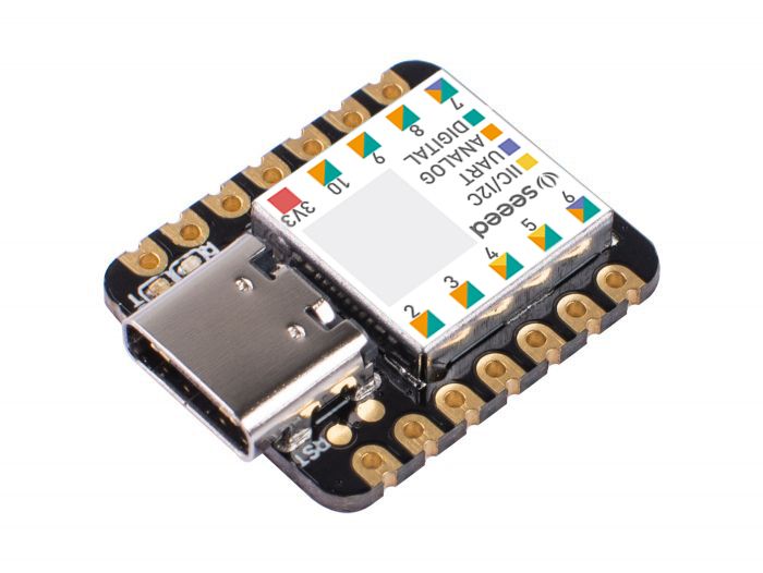 Seeeduino XIAO is an Arduino Microcontroller based on SAMD21 Cortex M0+