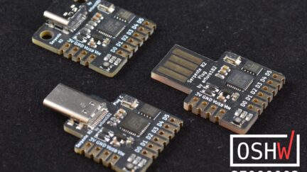 Serpentine – Tiny CircuitPython-Based Development Board