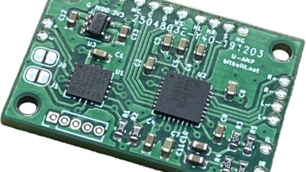 U-AMP – open source versatile audio amp