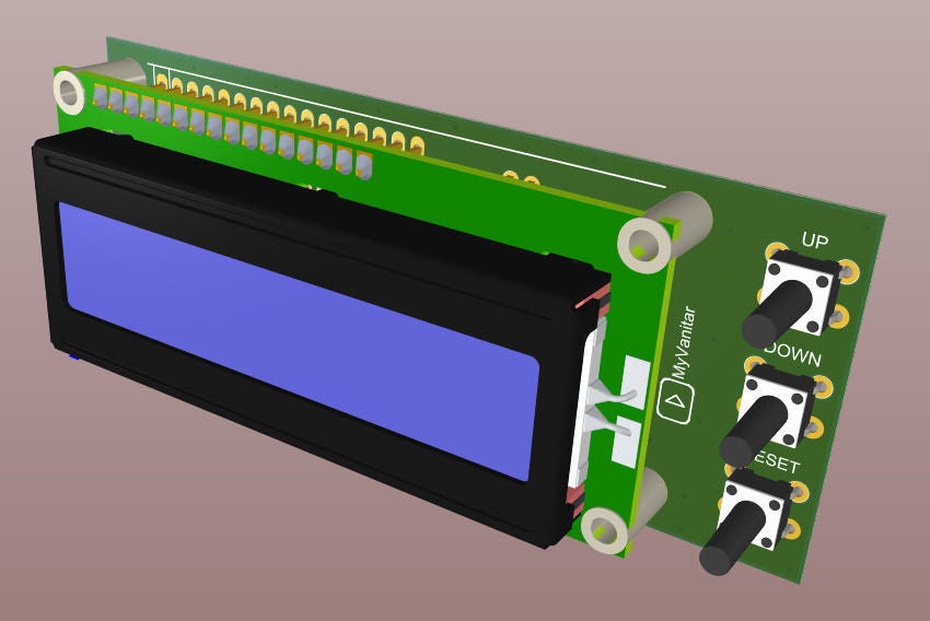 Arduino LCD Battery tester