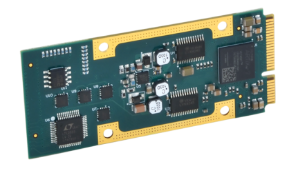 Acromag Combines A/D, D/A, Digital I/O and Counter/Timer Channels on AcroPack