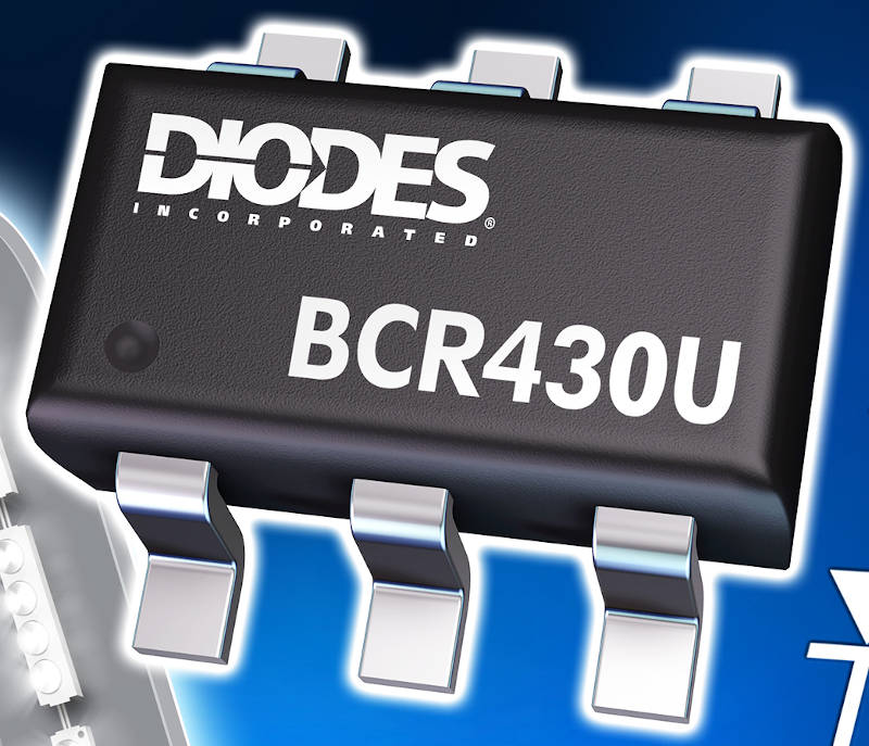 Ultra-Low Dropout Linear LED Driver from Diodes Incorporated Extends Lighting Strips Ultra-Low Dropout Linear LED Driver from Diodes Incorporated Extends Lighting Strips