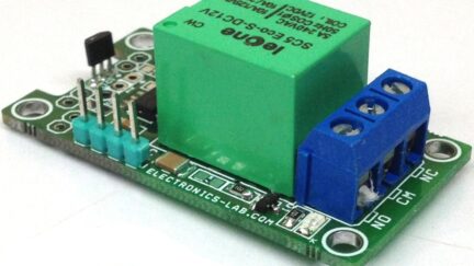 Proximity Distance Sensor using DRV5053 Hall effect Sensor