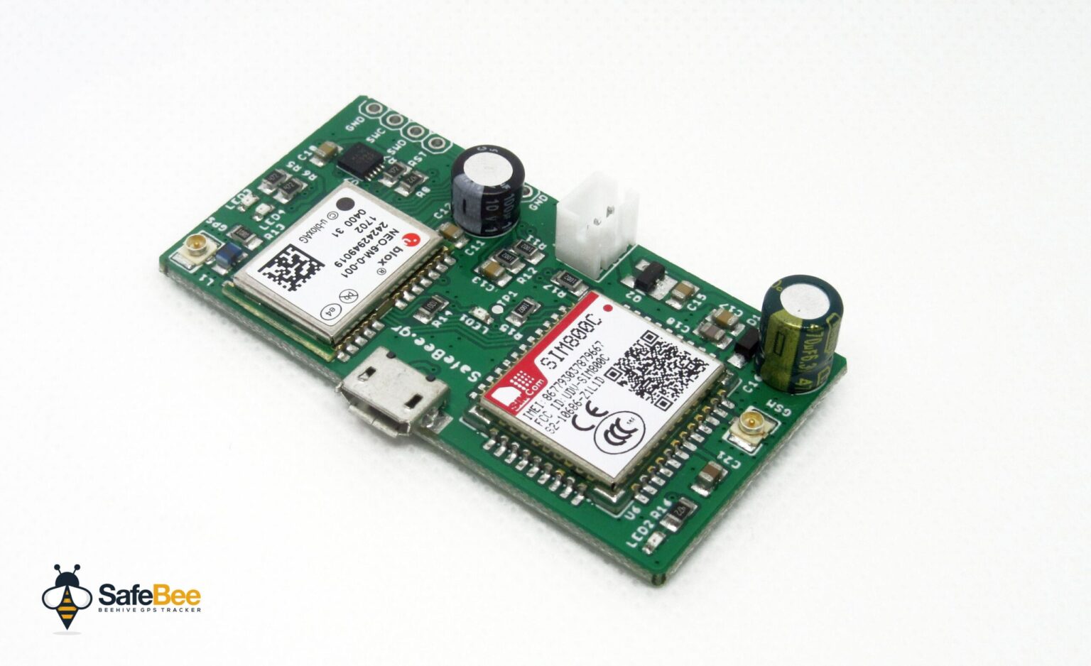 SafeBee – A GPS Tracker for Beehives SafeBee – A GPS Tracker for Beehives