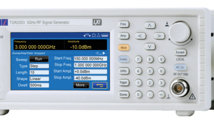 Next Generation Aim-TTi TGR2050 Series RF Signal Generators Now Available