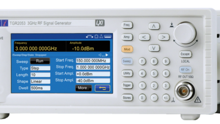 Next Generation Aim-TTi TGR2050 Series RF Signal Generators Now Available