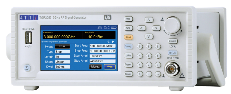 Next Generation Aim-TTi TGR2050 Series RF Signal Generators Now Available Next Generation Aim-TTi TGR2050 Series RF Signal Generators Now Available