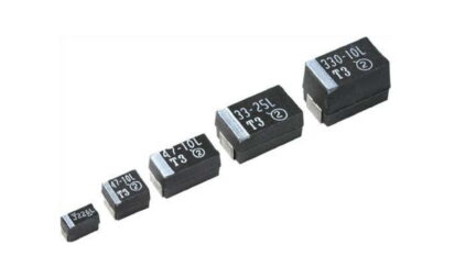 Low ESR tantalum capacitors make a difference in circuit designs