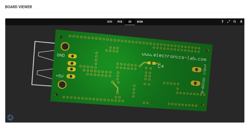 Altium’s PCB Design Sharing & Visualization Tool helps to view popular CAD formats in your browser