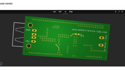 Altium’s PCB Design Sharing & Visualization Tool helps to view popular CAD formats in your browser
