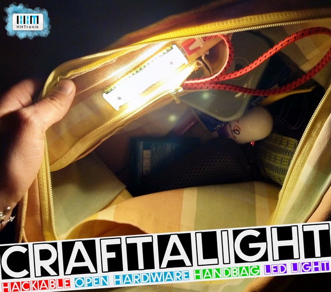 Craftalight – Brighten up your (hand)bags