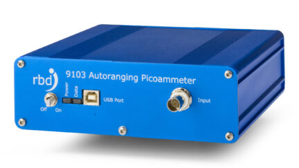 Saelig Introduces RBD 9103 USB Graphing Picoammeter