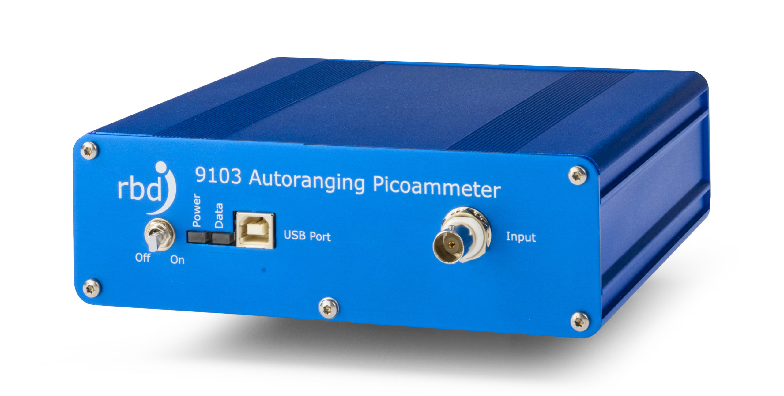 Saelig Introduces RBD 9103 USB Graphing Picoammeter