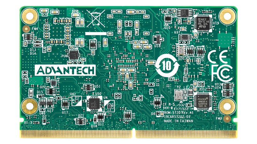 Advantech Launches NXP i.MX8M ROM-5720 SMARC Module for Next Generation Multimedia Applications