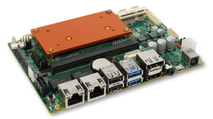 SMARC modules make new 3.5-inch boards scalable