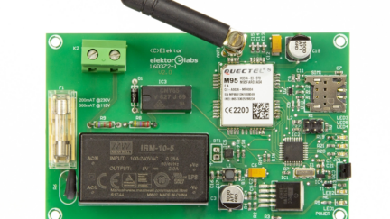Free Elektor Article: Power Outage Detector with Text Messaging