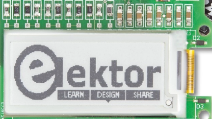 Free Elektor Article: Using E-paper with the Arduino