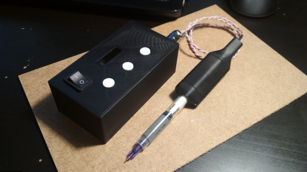 Low cost solder paste dispenser Low cost solder paste dispenser