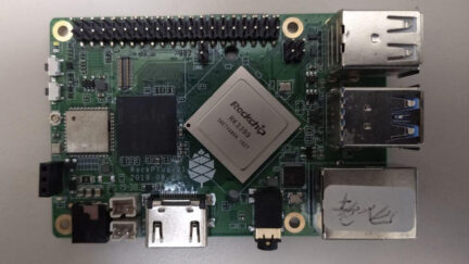 The HardROCK64 is a RK3399 based SBC