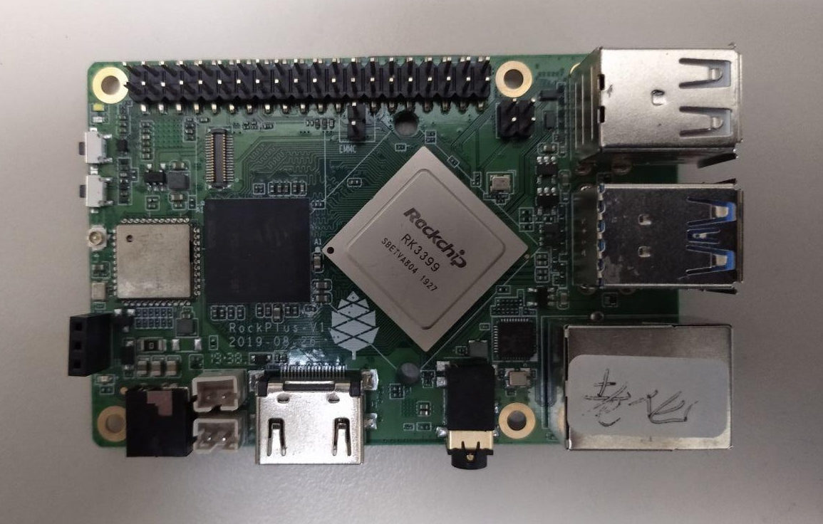 The HardROCK64 is a RK3399 based SBC