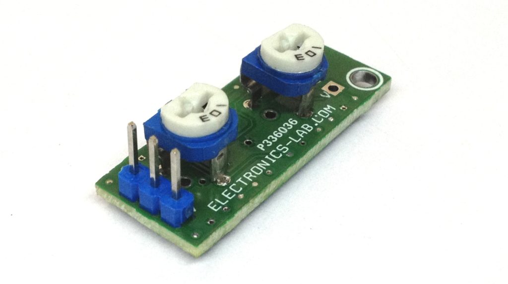 0 to 5V output Analog Hall Sensor for Foot Controller