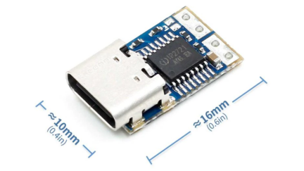USB-C PD module provides 9V-12V-15V-20V and sells for 1€