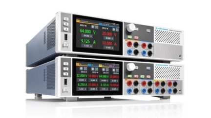 R&S NGP800 Power Supplies Offer up to Four Independent Channels in a Single Instrument