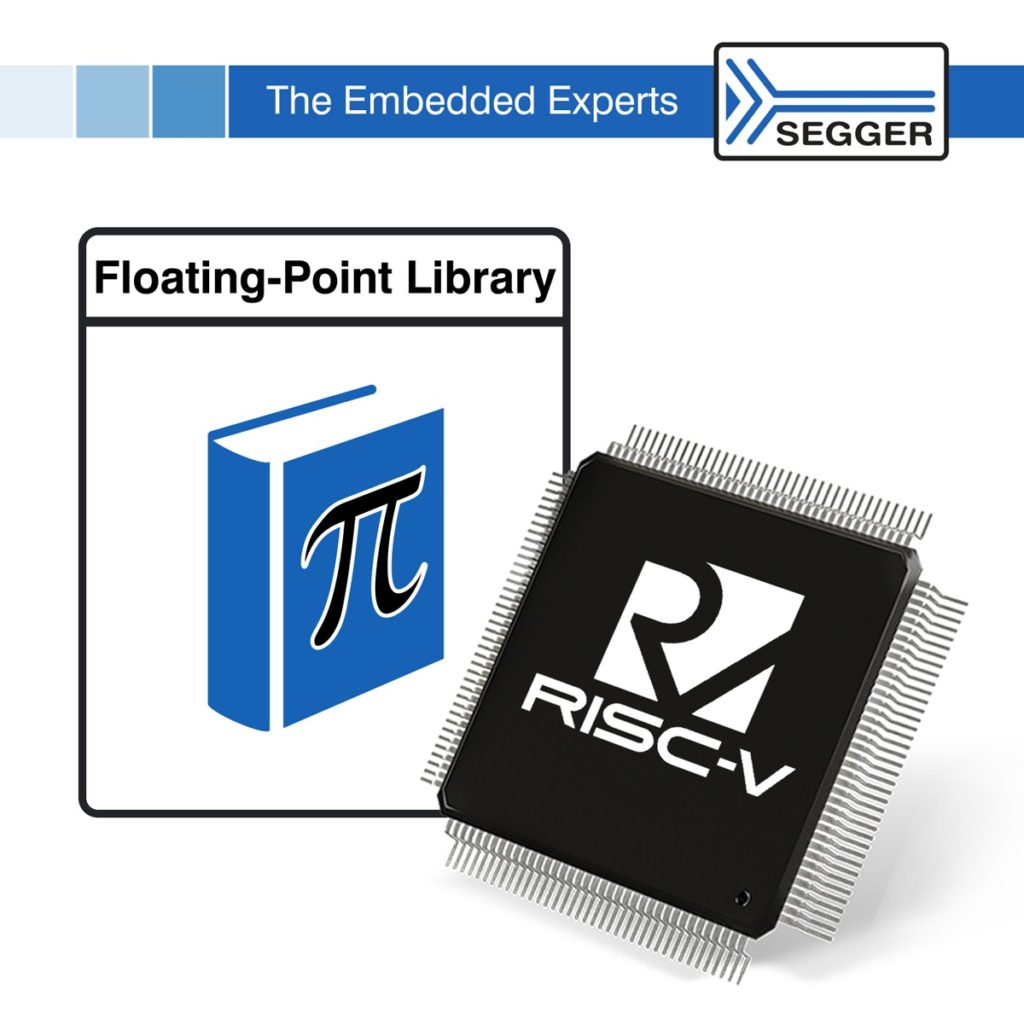 SEGGER Releases Floating-Point Library to Support RISC-V