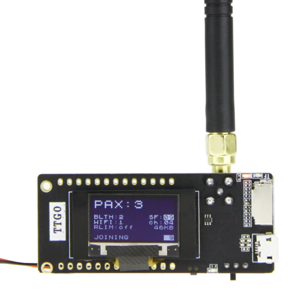 ESP32 LoRa Sensor Monitoring with Web Server (Long Range Communication)