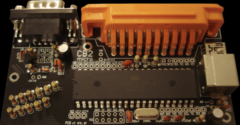 CB2 is a BASIC Retro micro Microcomputer