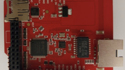 Arduino Ethernet Shield powered by the PIC32MX controller