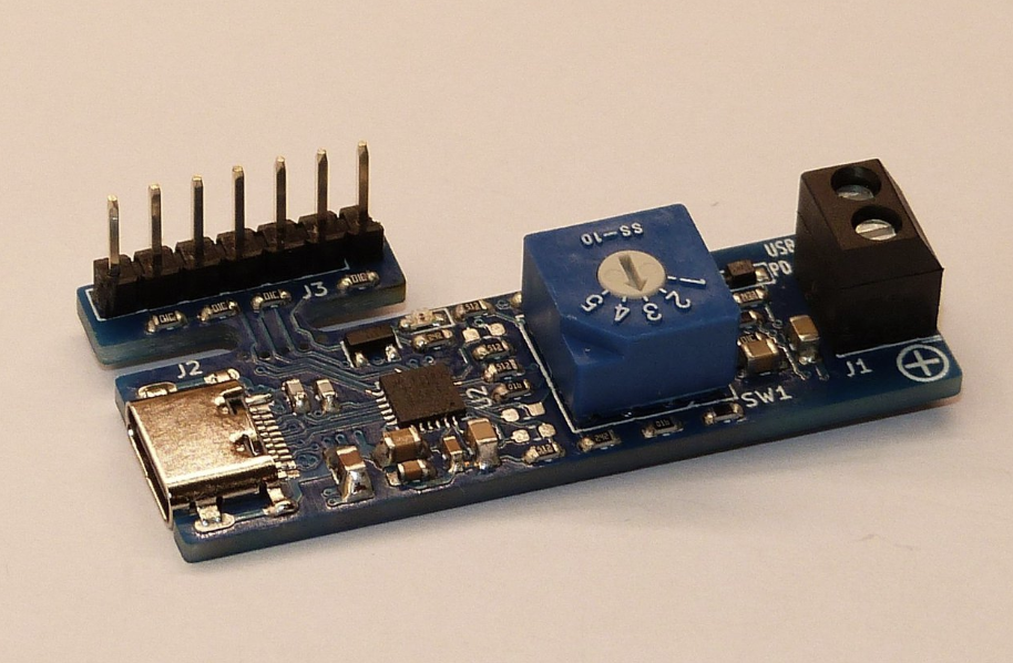 Mini USB-C PD sink board enables Power regulation for any device