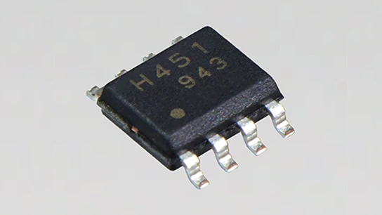 Low Power Brushed DC Motor Driver IC from Toshiba in Compact HSOP8 Package
