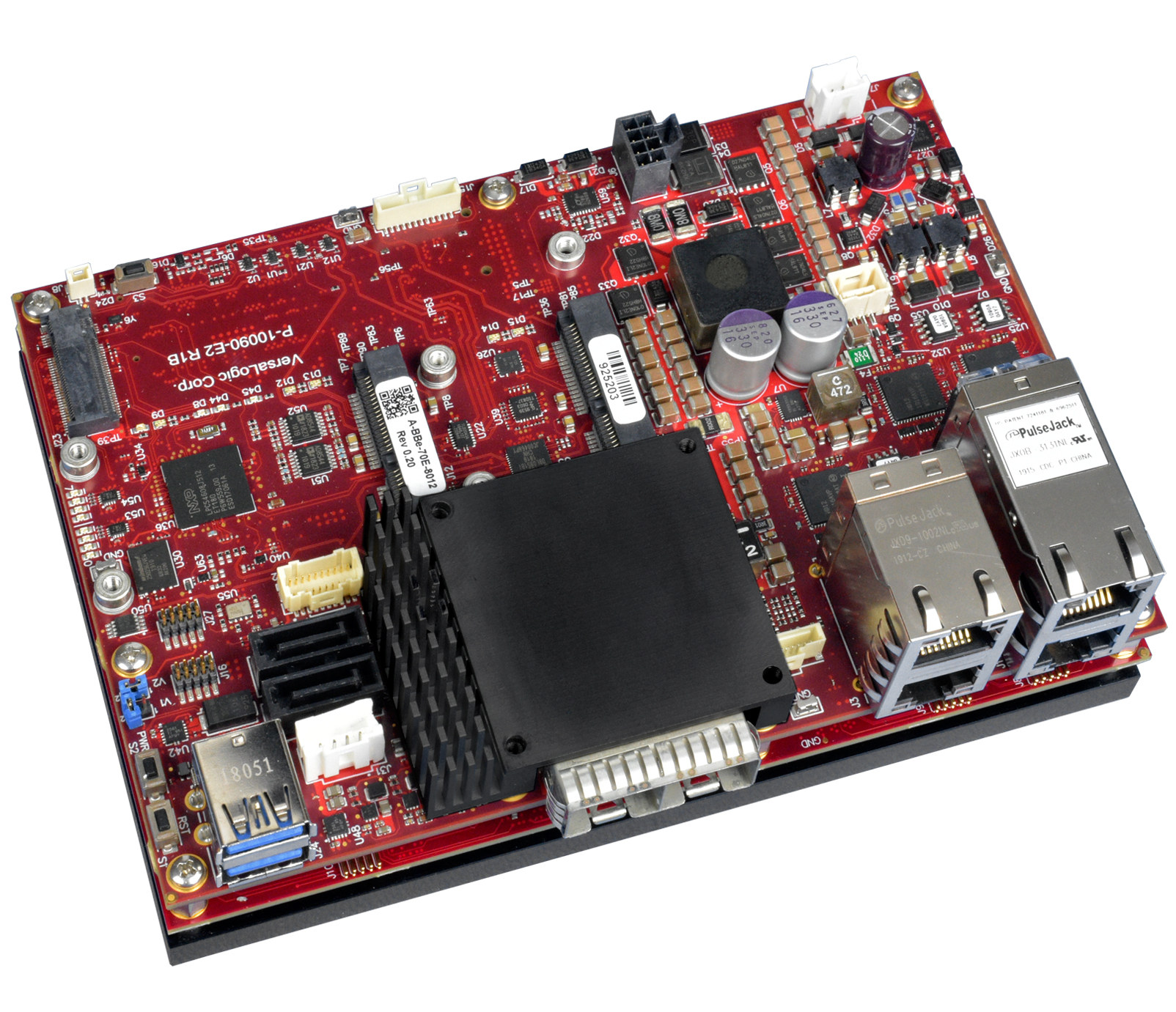 Versalogic Grizzly is an Embedded Server Board Powered by 16-Core Intel Atom