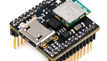 Bluetera II – full-stack dev board that uses protocol buffers for motion-based IoT applications
