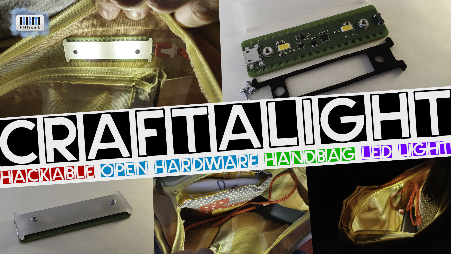 Craftalight – Brighten up your (hand)bags Craftalight – Brighten up your (hand)bags