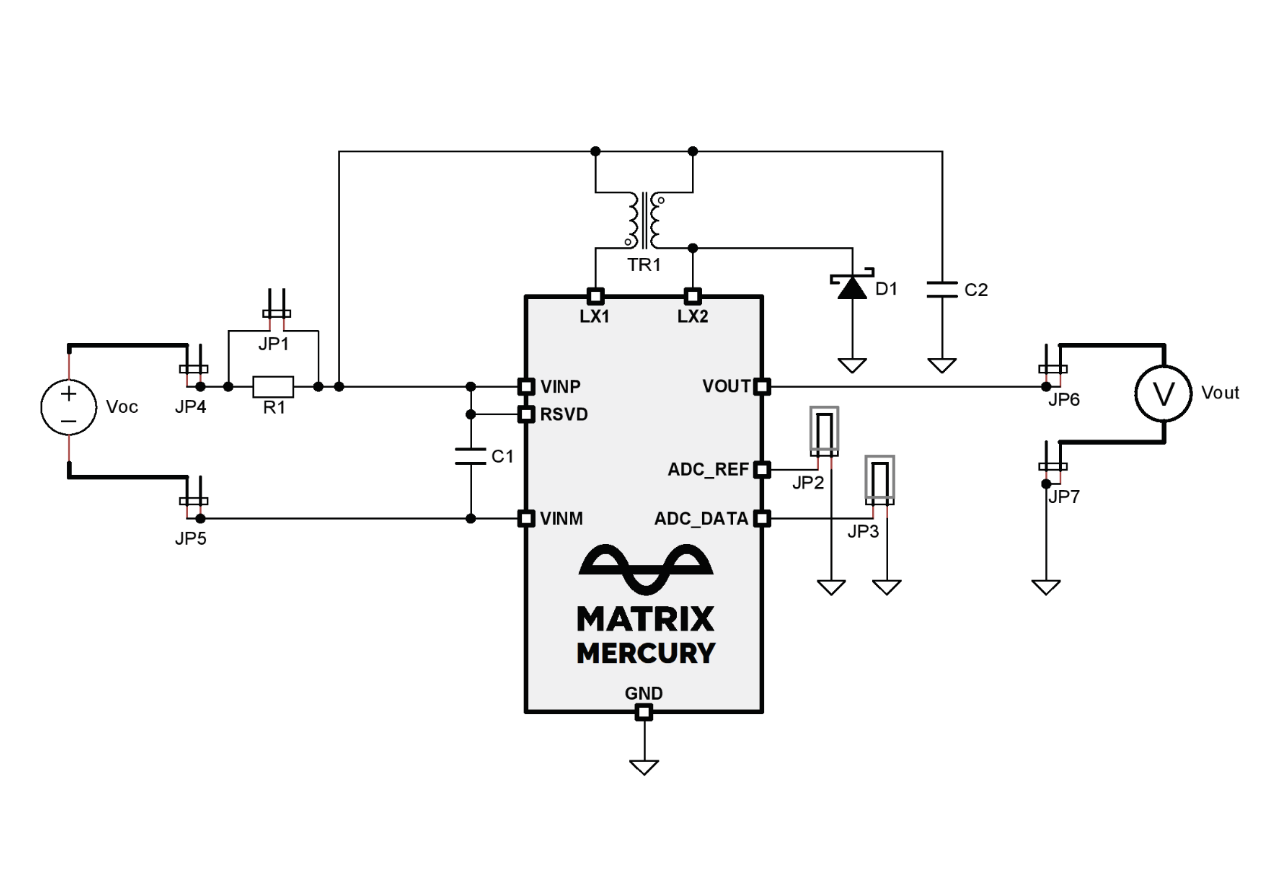Mercury DC/DC Boost Converters harvest energy from TEGs