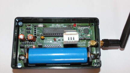 dbLoRa-X1 is a Arduino compatible battery operated LoRaWAN End Node