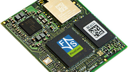 Linux-driven PicoCore™MX8MN module is tiny