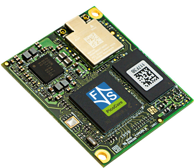 Linux-driven PicoCore™MX8MN module is tiny Linux-driven PicoCore™MX8MN module is tiny